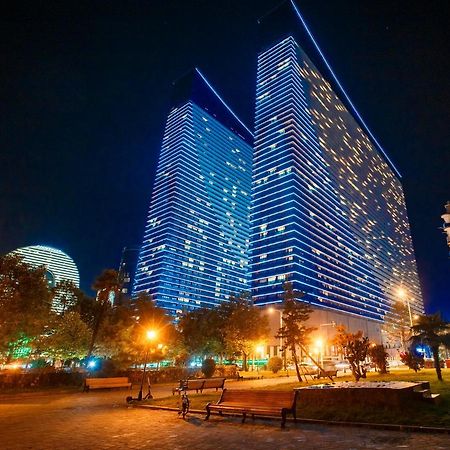 Orbi City Skyscraper With Sea Viewバトゥーミ エクステリア 写真